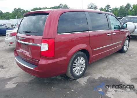 2013 Chrysler Town & Country Limited z USA, uszkodzony, nr VIN 2C4RC1GG0DR809789